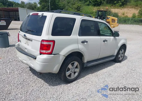 2012 Ford Escape Xlt из США, поврежденный, VIN 1FMCU9D73CKC69921